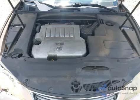 2009 Lexus Es 350 from USA, damaged, VIN JTHBJ46G392336159